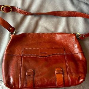 Rossini leather bag purchased in Italy. Only used once.